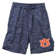  Auburn Wes And Willy Toddler Cloudy Yarn Athletic Short