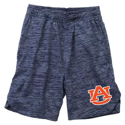 Auburn Wes and Willy Toddler Cloudy Yarn Athletic Short