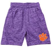  Clemson Wes And Willy Toddler Cloudy Yarn Athletic Short