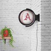  Arkansas Baseball Rotating Lighted Wall Sign