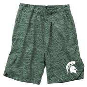  Michigan State Wes And Willy Kids Cloudy Yarn Athletic Short