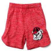  Georgia Wes And Willy Kids Cloudy Yarn Athletic Short