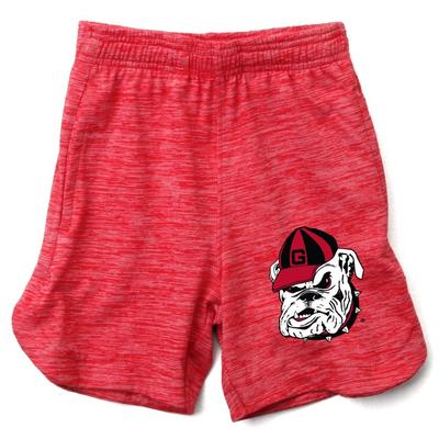 Georgia Wes and Willy Kids Cloudy Yarn Athletic Short