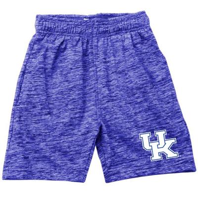 Kentucky Wes and Willy Toddler Cloudy Yarn Athletic Short