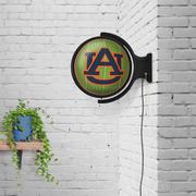  Auburn Football Rotating Lighted Wall Sign