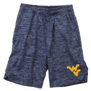  West Virginia Wes And Willy Toddler Cloudy Yarn Athletic Short