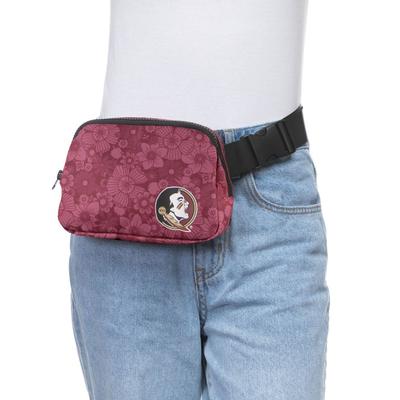 Florida State Zoozatz Floral Fanny Pack