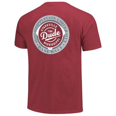 Mississippi State The Dude Circle Tee
