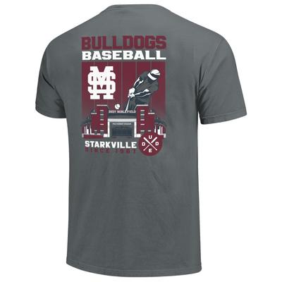 Mississippi State The Dude Bulldogs Baseball Tee