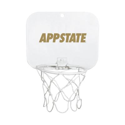 App State Basketball Hoop with Foam Ball