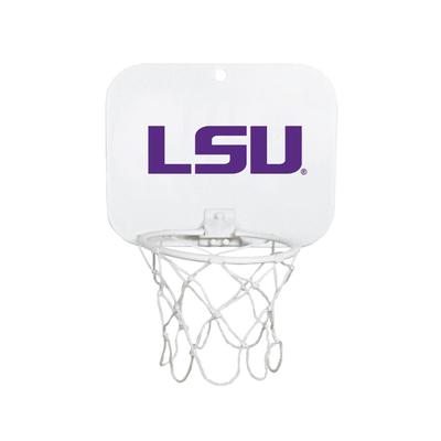LSU Basketball Hoop with Foam Ball