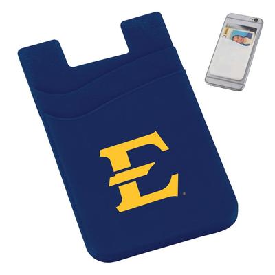 ETSU Dual Pocket Silicone Phone Wallet