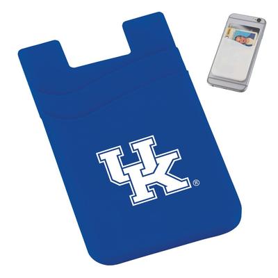 Kentucky Dual Pocket Silicone Phone Wallet