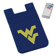  West Virginia Dual Pocket Silicone Phone Wallet