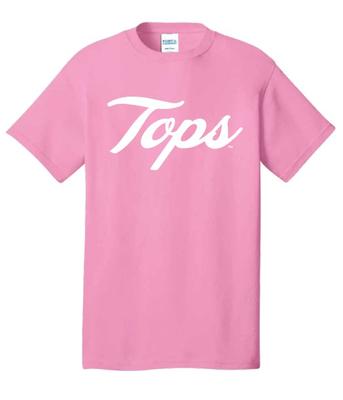 Western Kentucky Women's Tops Logo Pink Short Sleeve Tee