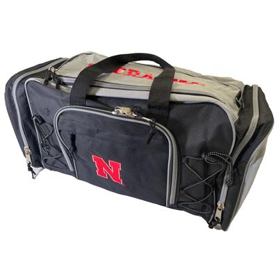 Nebraska Action Duffel Bag