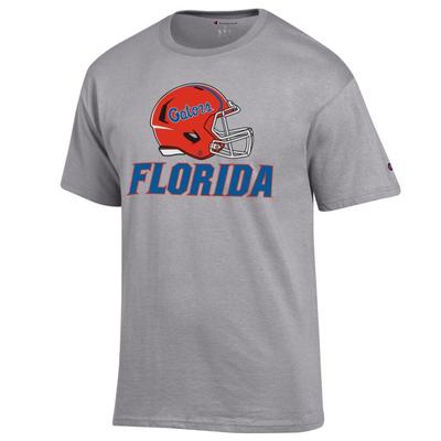 Florida Champion Football Helmet Tee