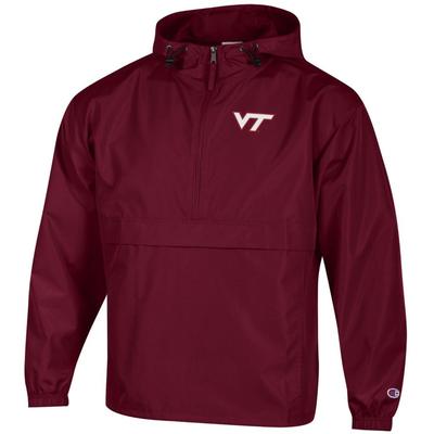 Virginia Tech Champion Packable Jacket