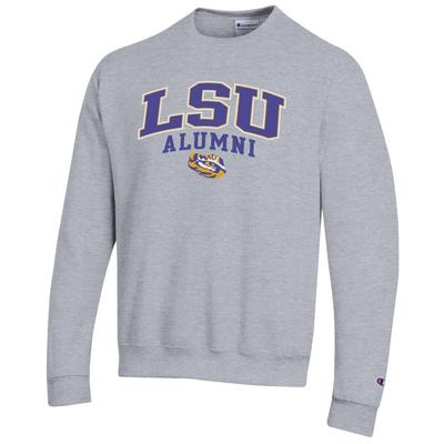 LSU Champion Alumni Crew Sweatshirt