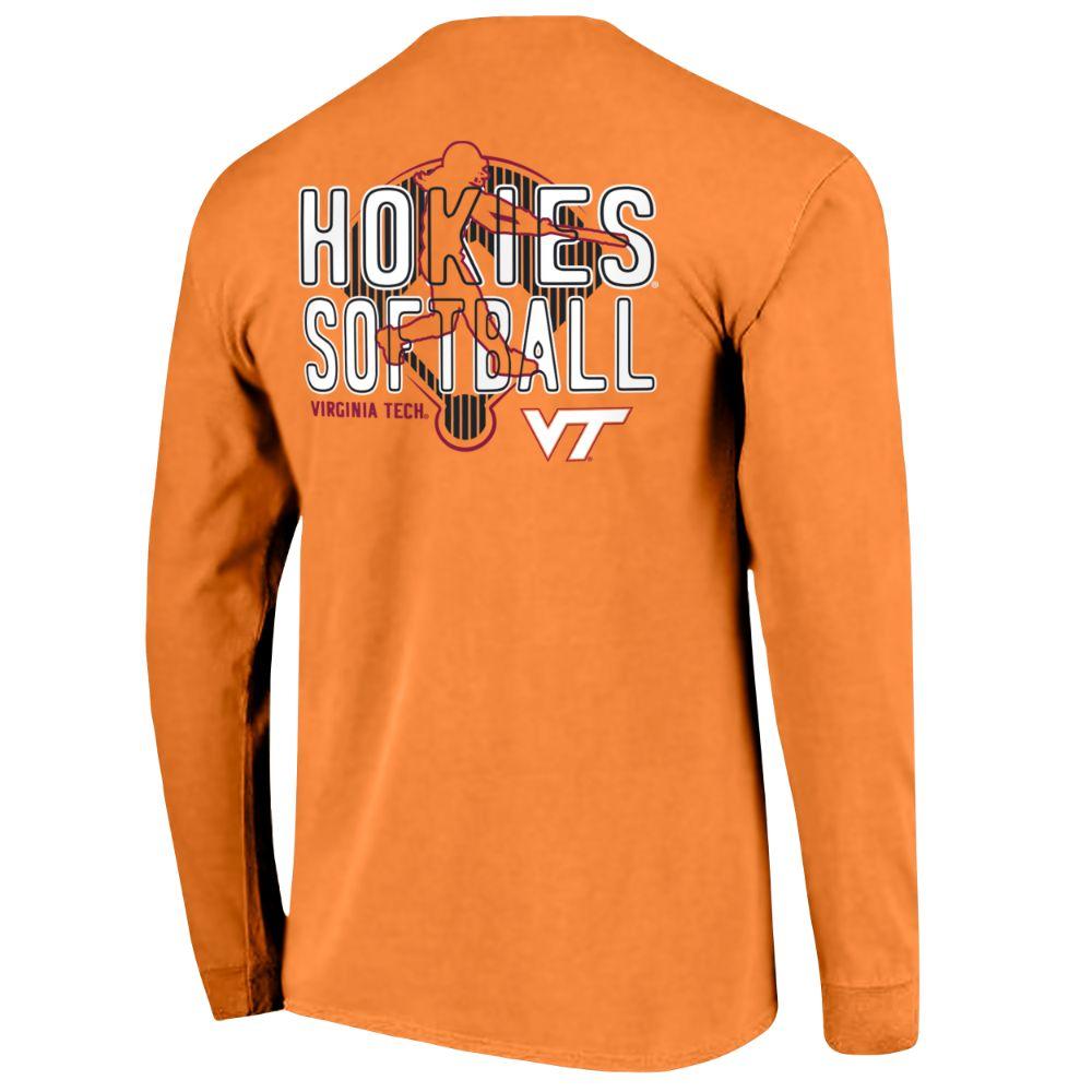 Virginia Tech Hokies softball jersey
