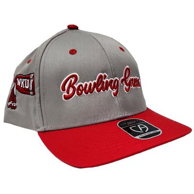 Western Kentucky Bowling Green Script  Adjustable Hat