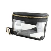  Capri Designs Clear Belt Bag