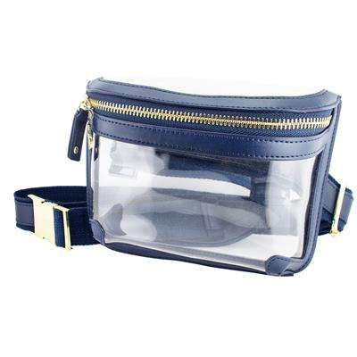 Capri Designs Clear Belt Bag