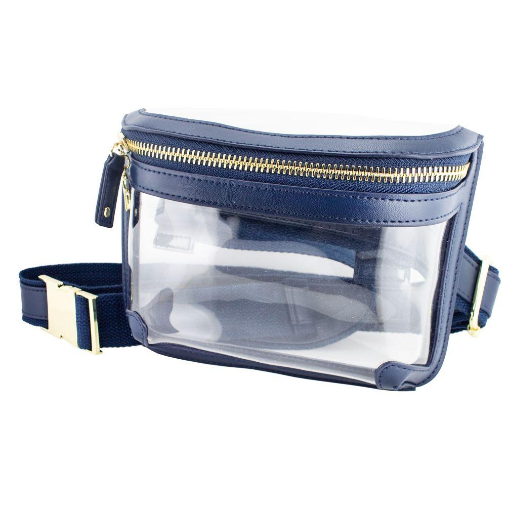 Ah | Capri Designs Clear Belt Bag | Alumni Hall