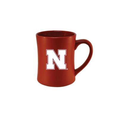 Nebraska 16 Oz Matte Mug