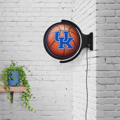 Kentucky Basketball Rotating Lighted Wall Sign