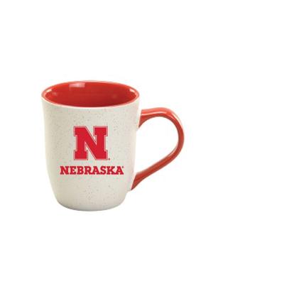 Nebraska 16 Oz Granite Mug