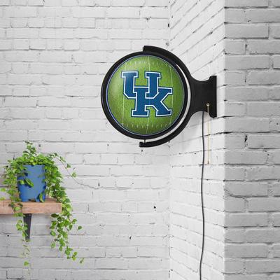 Kentucky Football Rotating Lighted Wall Sign