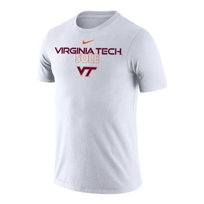 Virginia Tech Nike 2023 Bench Tee