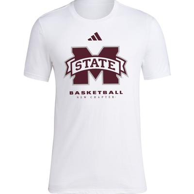 Mississippi State Adidas 2023 Participant New Chapter Tee