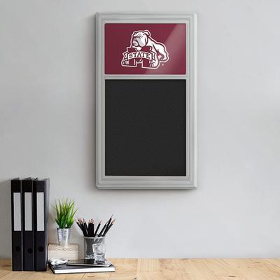 Mississippi State Bully Chalk Note Board