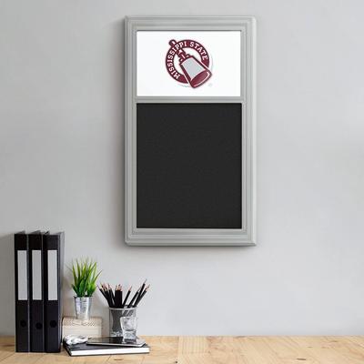 Mississippi State Cowbell Chalk Note Board