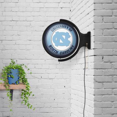 UNC Rotating Lighted Wall Sign