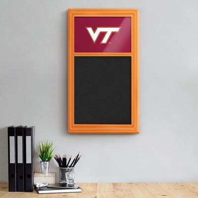Virginia Tech Chalk Note Board
