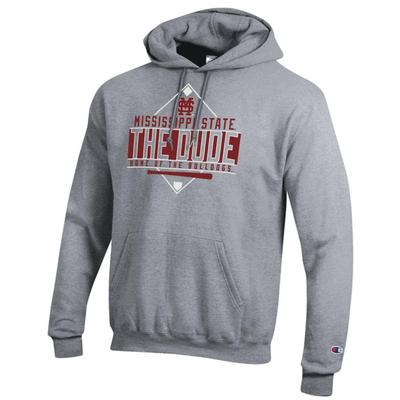 Mississippi State Champion The Dude Hoodie