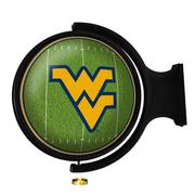  West Virginia Football Rotating Lighted Wall Sign