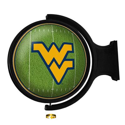 West Virginia Football Rotating Lighted Wall Sign