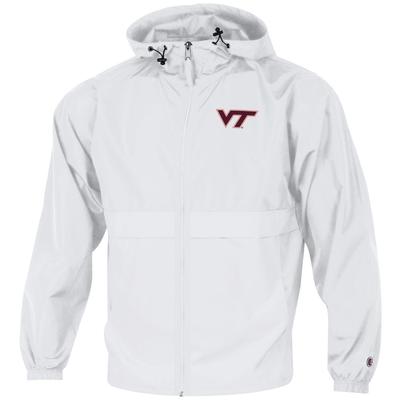 Virginia Tech Champion Full Zip Lightweight Jacket