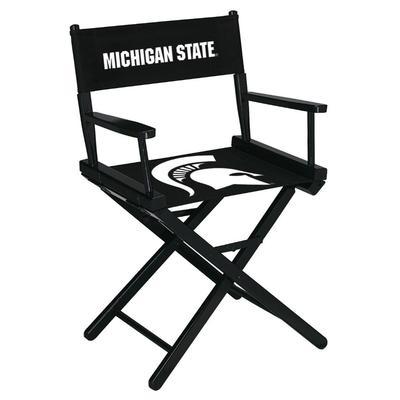 Michigan State Imperial Table Height Directors Chair