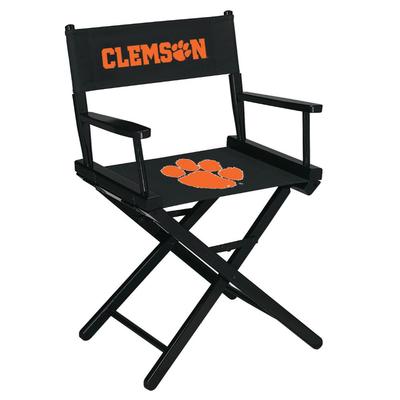 Clemson Imperial Table Height Directors Chair