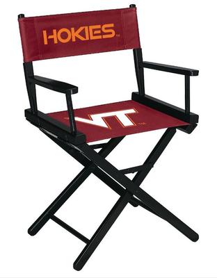 Virginia Tech Imperial Table Height Directors Chair