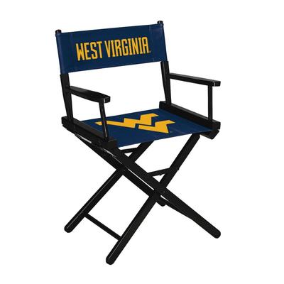 West Virginia Imperial Table Height Directors Chair