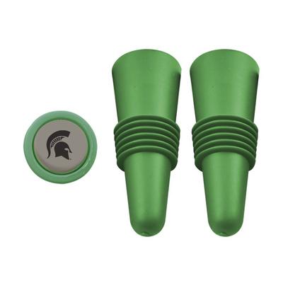 Michigan State Wine Bottle Stoppers