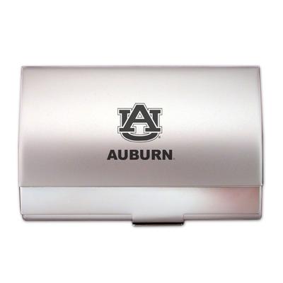 Auburn Two Tone Business Card Holder