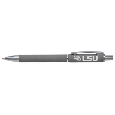 LSU Sand Grip Ballpoint Ink Pen