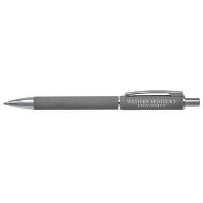 Western Kentucky Sand Grip Ballpoint Ink Pen